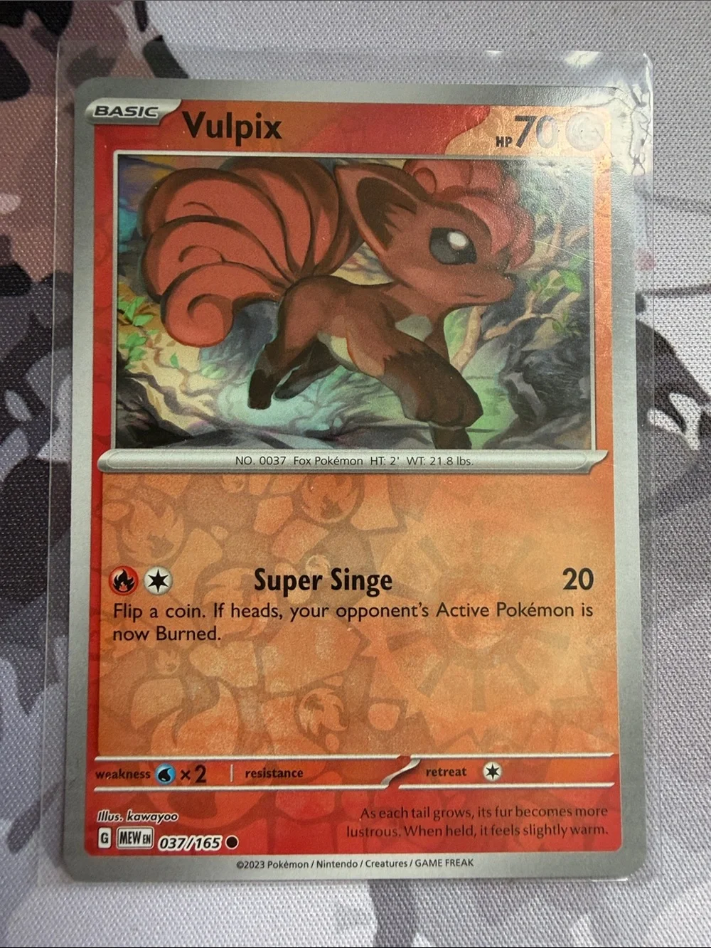 Vulpix & Ninetales ex Pokémon Evolution Card Lot 🦊🔥 | 4 Cards ✨5/$25✨
